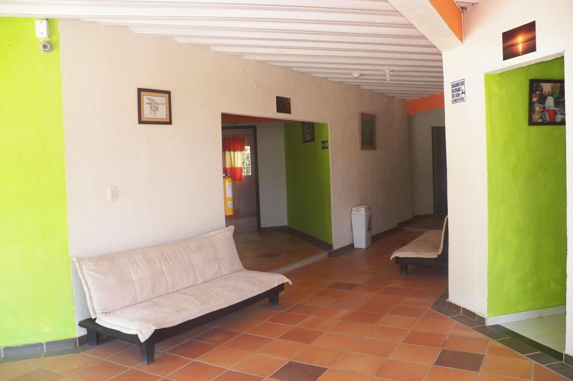 Hostel Green Light Taganga Exteriör bild
